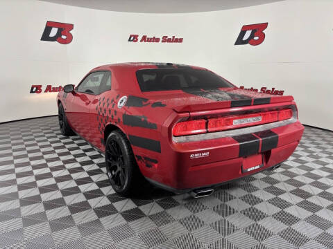 2012 Dodge Challenger R/T