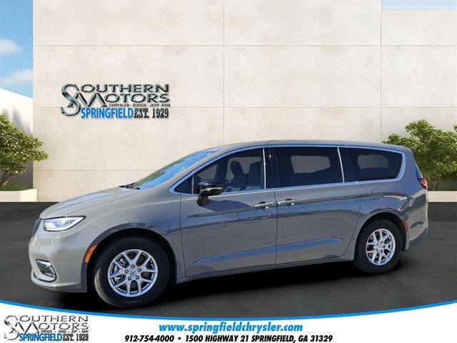 2025 Chrysler Pacifica Select