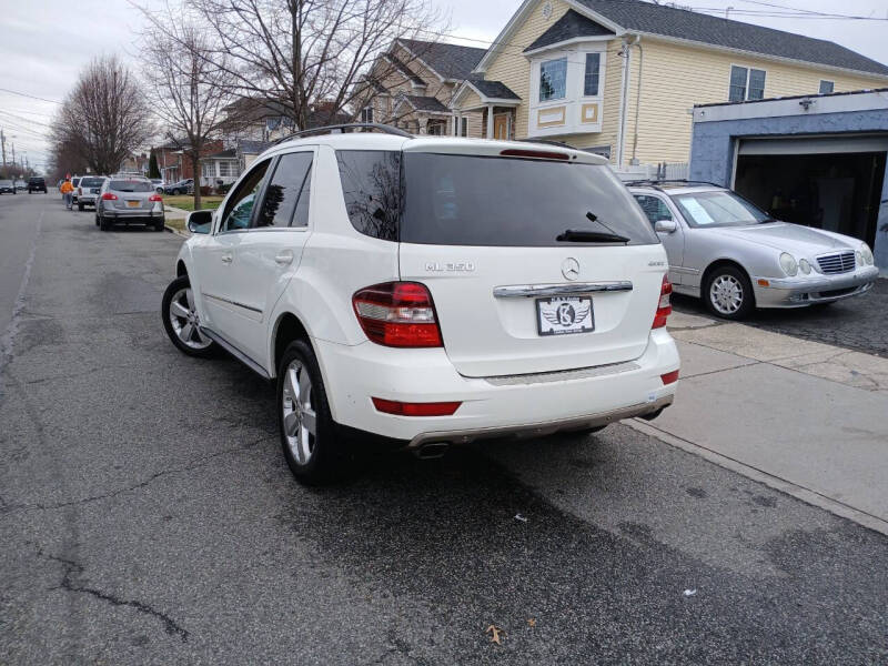 2010 Mercedes-Benz M-Class ML 350 4MATIC