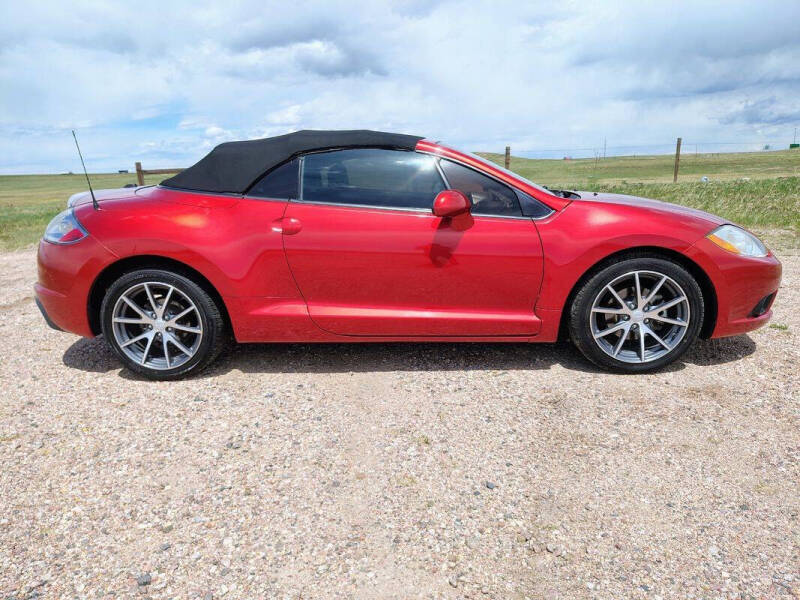 2012 Mitsubishi Eclipse Spyder GS Sport