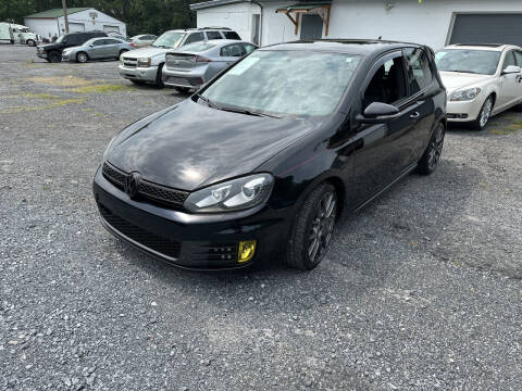 2012 Volkswagen GTI for sale at Jay 2 Auto Sales & Service in Manheim PA