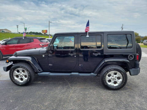 2015 Jeep Wrangler Unlimited Sahara