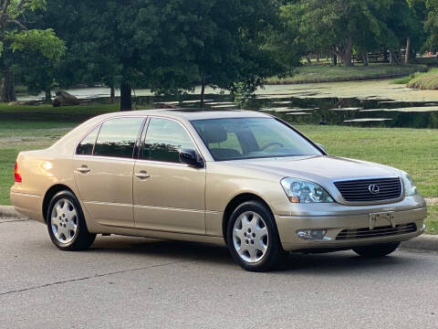 2003 Lexus LS 430 for sale at Texas Car Center in Dallas TX