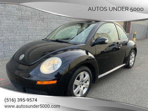 2007 Volkswagen New Beetle for sale at Autos Under 5000 in Island Park NY