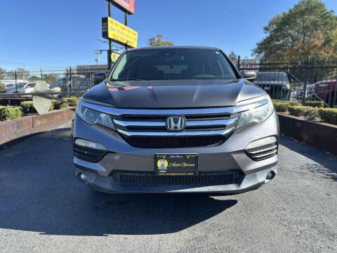 2017 Honda Pilot EX-L w/Honda Sensing