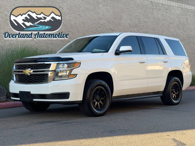 2017 Chevrolet Tahoe for sale at Overland Automotive in Hillsboro OR