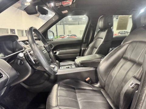 2021 Land Rover Range Rover Sport HSE Silver Edition