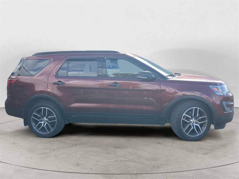 2016 Ford Explorer Sport