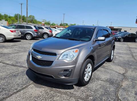 2010 Chevrolet Equinox for sale at Samford Auto Sales in Riverview MI