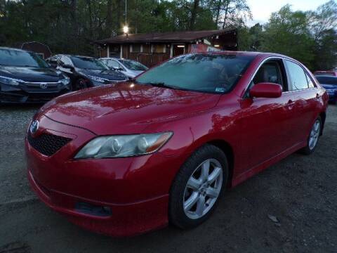 2008 Toyota Camry for sale at Select Cars Of Thornburg in Fredericksburg VA