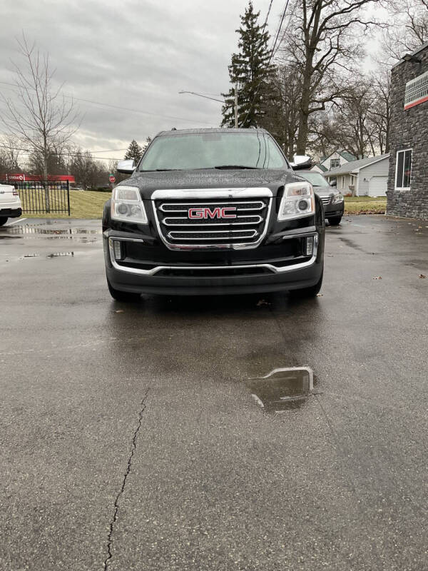2017 GMC Terrain SLT
