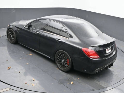 2018 Mercedes-Benz C-Class AMG C 63 S