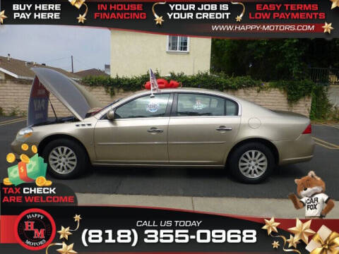 2006 Buick Lucerne CX