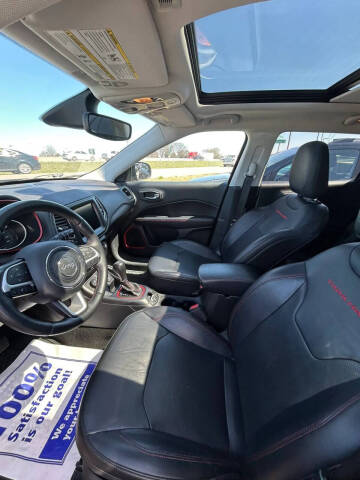 2019 Jeep Compass Trailhawk