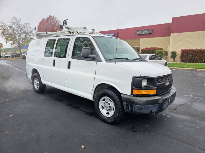 2013 Chevrolet Express 2500