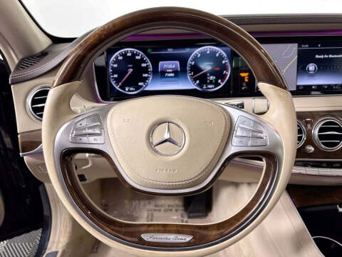 2015 Mercedes-Benz S-Class S 550 4MATIC