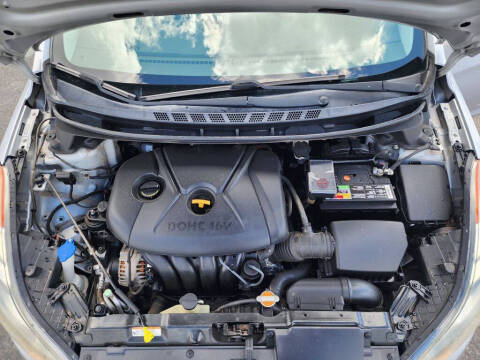 2012 Hyundai Elantra GLS