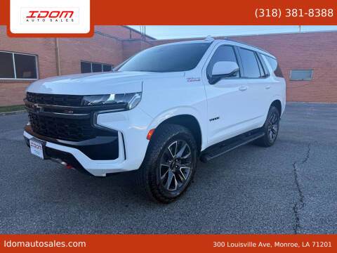 2021 Chevrolet Tahoe Z71