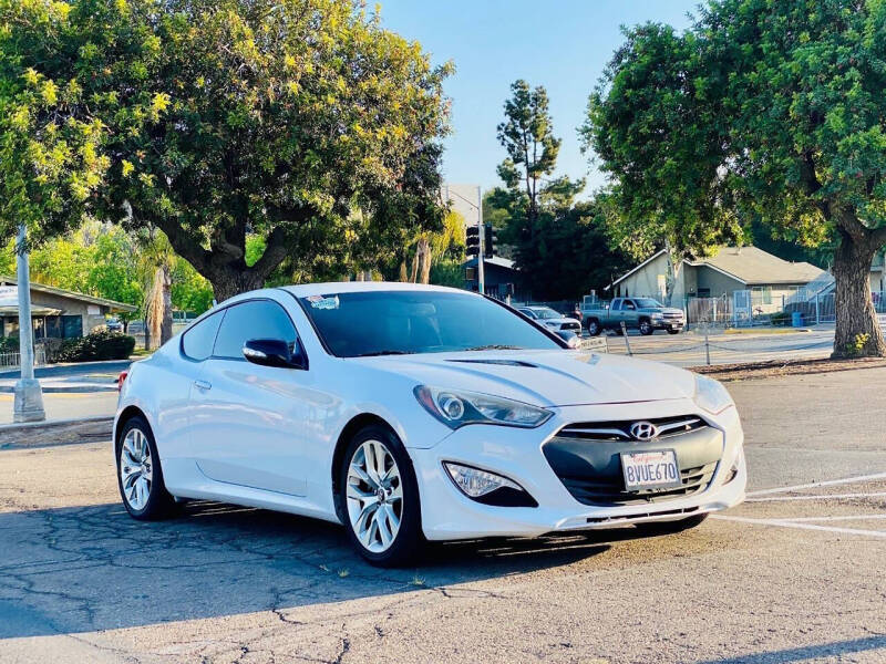 2016 Hyundai Genesis Coupe 3.8