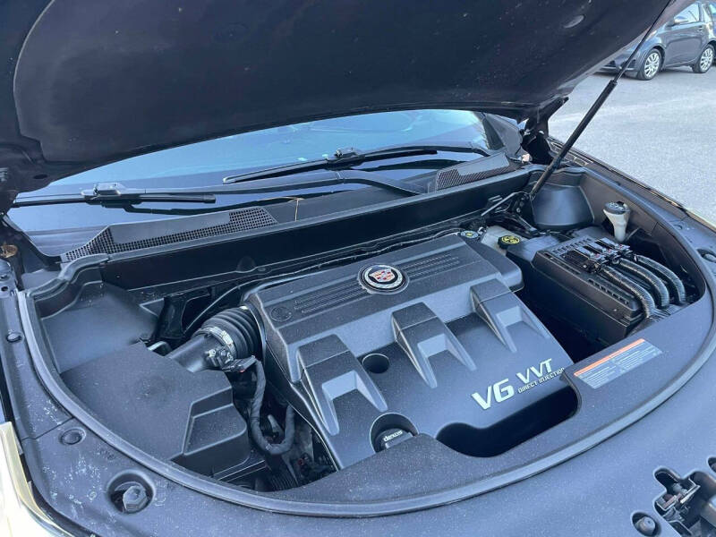 2016 Cadillac SRX Luxury Collection