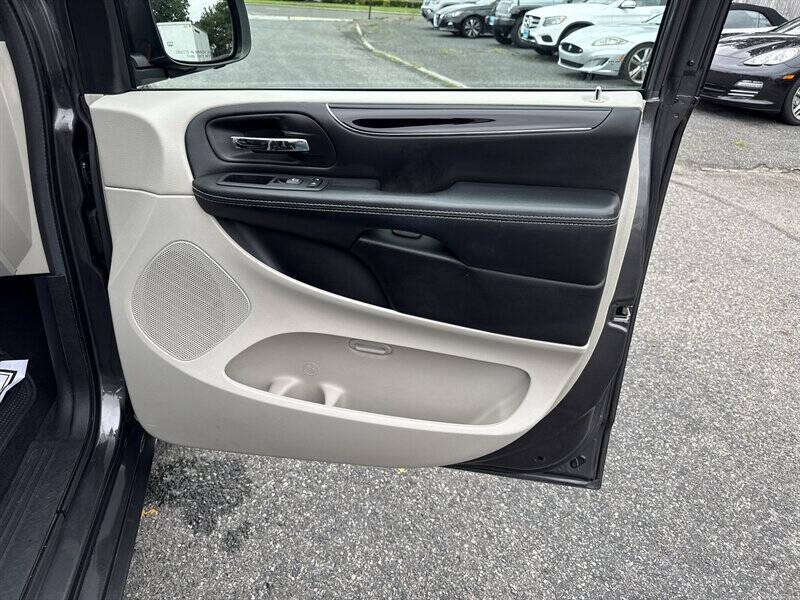 2018 Dodge Grand Caravan SXT