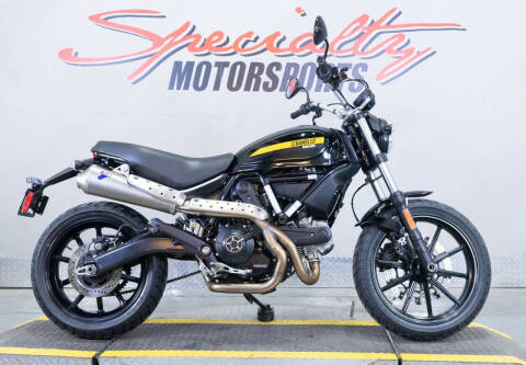 2016 Ducati Scrambler