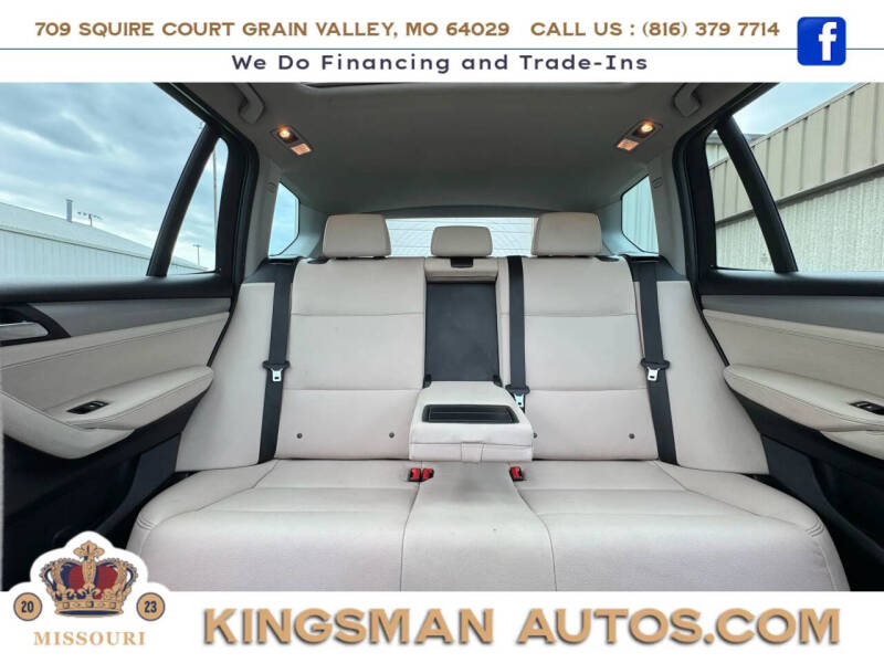 2017 BMW X3 xDrive35i