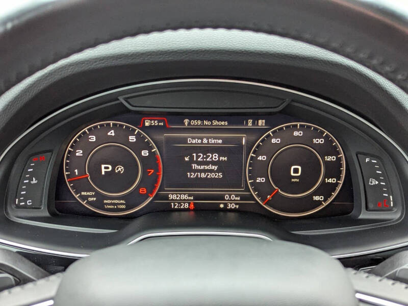 2017 Audi Q7 3.0T quattro Prestige