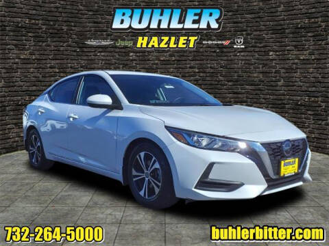 2020 Nissan Sentra for sale at Buhler and Bitter Chrysler Jeep in Hazlet NJ