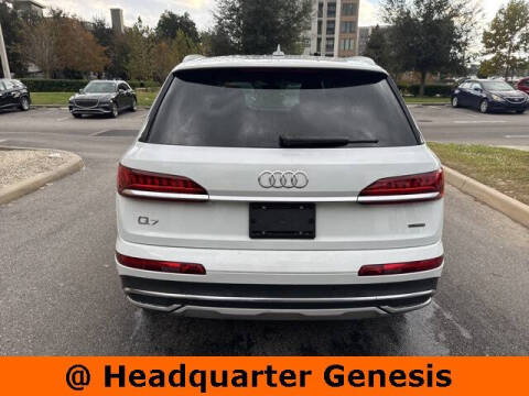 2024 Audi Q7 quattro Premium Plus 45 TFSI