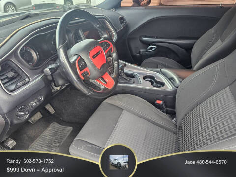 2019 Dodge Challenger SXT