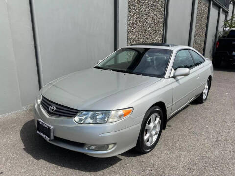 2002 Toyota Camry Solara for sale at SUNSET CARS in Auburn WA