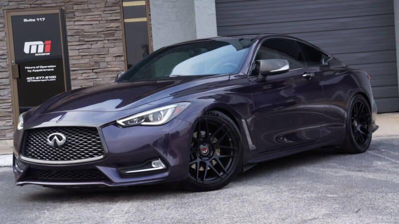 2018 Infiniti Q60 for sale at M1 MotorSport in Maitland FL