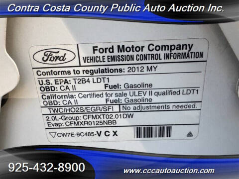 2012 Ford Transit Connect XL