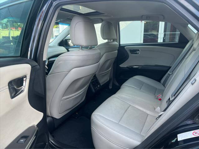 2013 Toyota Avalon Sedan - $15,397