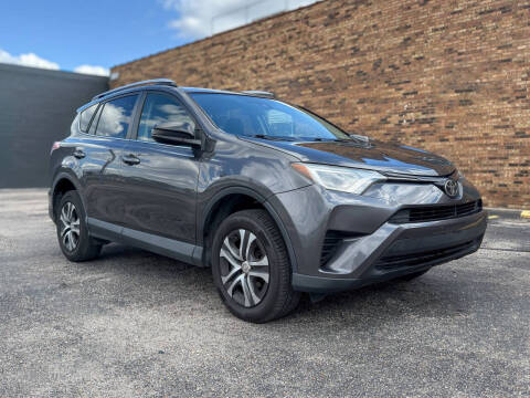2017 Toyota RAV4 LE