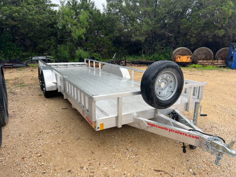 2024 ALCOM 22' UTV TRAILER