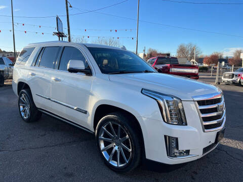 2015 Cadillac Escalade for sale at Lion's Auto INC in Denver CO