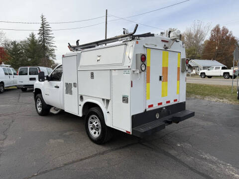 2013 Chevrolet Silverado 3500HD Work Truck