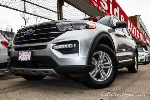 2020 Ford Explorer for sale at HILLSIDE AUTO MALL INC in Jamaica NY