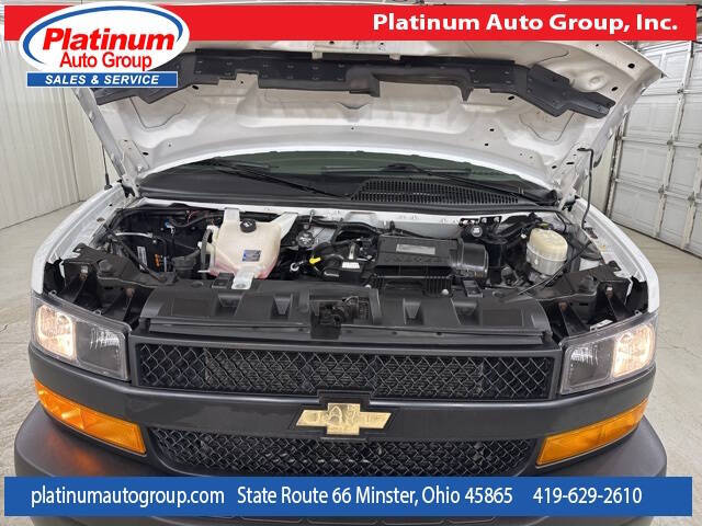 2018 Chevrolet Express 3500