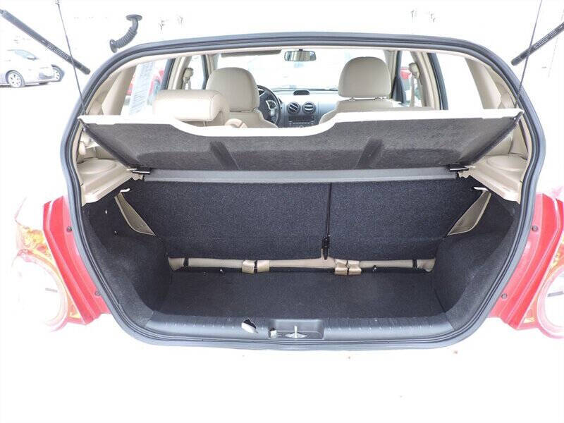 2011 Chevrolet Aveo Aveo5 LS