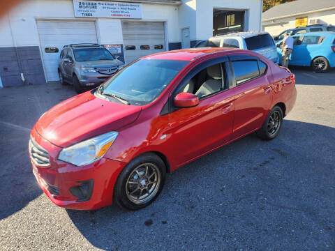 2017 Mitsubishi Mirage G4 for sale at Driven Motors in Staunton VA