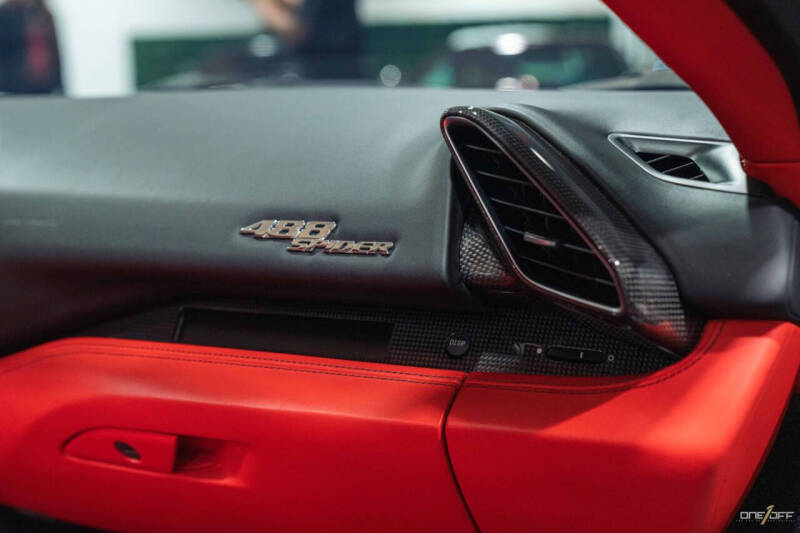 2019 Ferrari 488 Spider