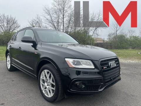 2016 Audi SQ5 for sale at INDY LUXURY MOTORSPORTS in Indianapolis IN