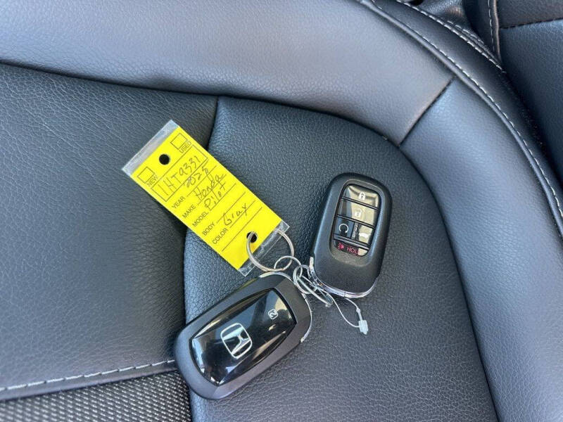 2025 Honda Pilot Touring