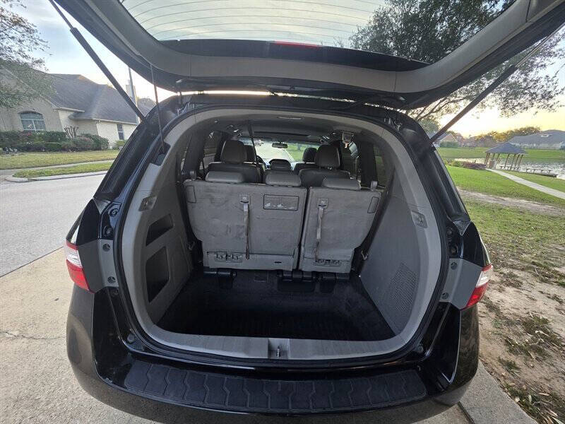2011 Honda Odyssey EX-L w/DVD
