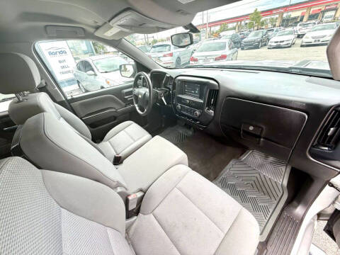 2018 Chevrolet Silverado 1500