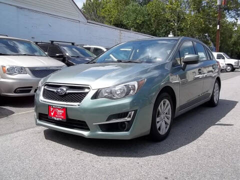 2015 Subaru Impreza for sale at 1st Choice Auto Sales in Fairfax VA