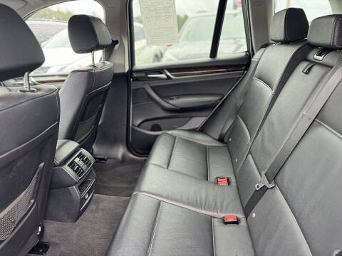 2017 BMW X3 sDrive28i